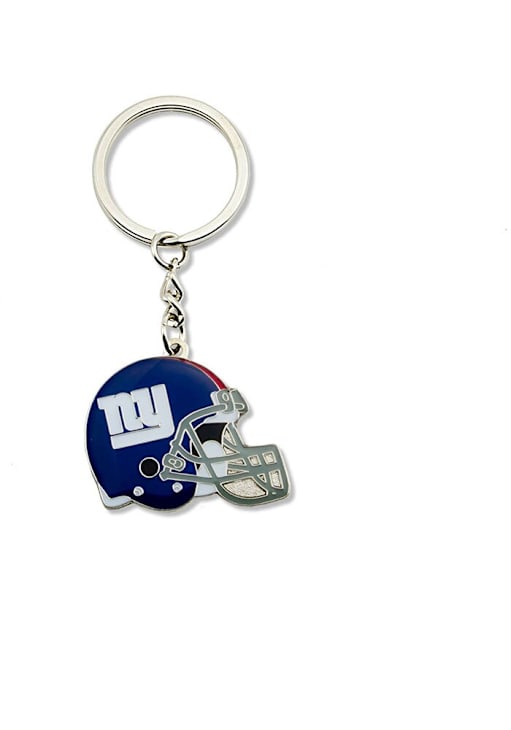 New York Giants BLUE Helmet Keychain 9124119