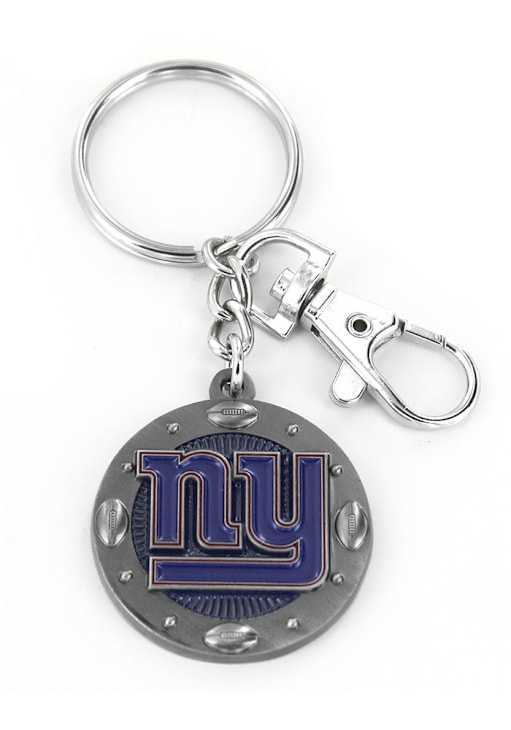 New York Giants BLUE Impact Keychain 9124122