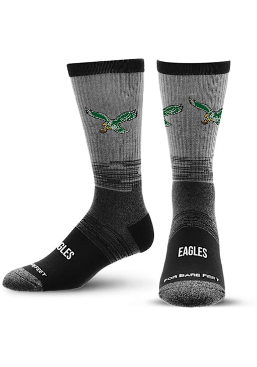 Philadelphia Eagles Team Tonal Retro Mens Crew Socks
