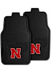 Main image for Black Nebraska Cornhuskers Logo Car Mat