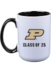 Main image for White Purdue Boilermakers Class of 2025 15oz Ceramic Mug