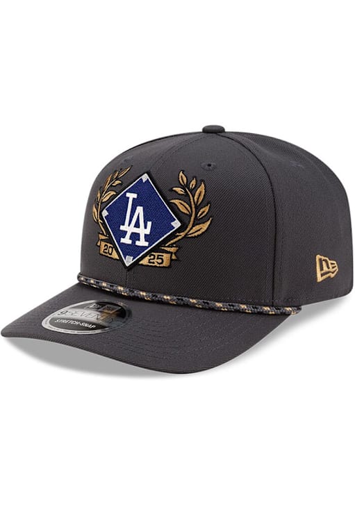 New Era Los Angeles Dodgers 2025 Locker Room League Division Series Champions 9SEVENTY Stretch Sna..
