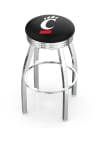 Main image for Cincinnati Bearcats 3 Ring Chrome Seat Pub Stool