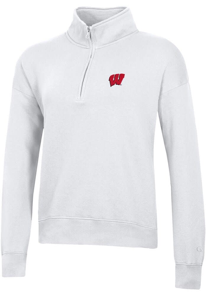 Gear for Sports Womens White Wisconsin Badgers Big Cotton