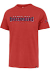 Main image for 47 Tampa Bay Buccaneers Red Fieldhouse Short Sleeve Fashion T Shirt
