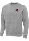 Main image for Mens Central Michigan Chippewas Grey Antigua Victory Crew Sweatshirt