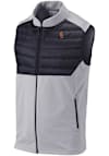 Main image for Mens USC Trojans Grey Columbia Heat Seal In The Element Vest