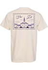 Main image for K-State Wildcats Ivory Summit Sportswear Postcard Short Sleeve T-Shirt