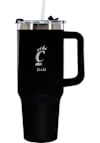 Main image for Black Cincinnati Bearcats Dad 40oz Stainless Steel Tumbler