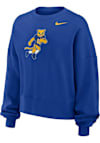 Main image for Womens Pitt Panthers Blue Nike Football Roc Crew Sweatshirt