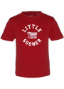 Oklahoma Sooners Toddler Toni Little Champ T-Shirt - Cardinal