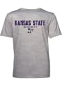 K-State Wildcats Toddler Hudson T-Shirt - Grey