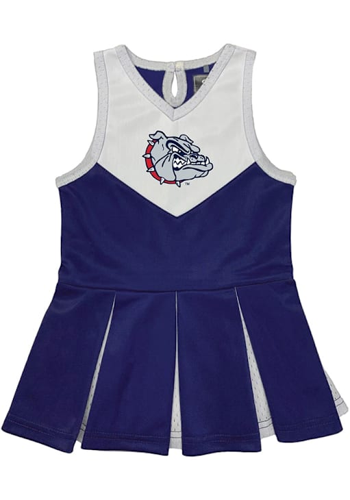 Gonzaga Bulldogs Toddler Girls NAVY Piece Sets Cheer 91971454