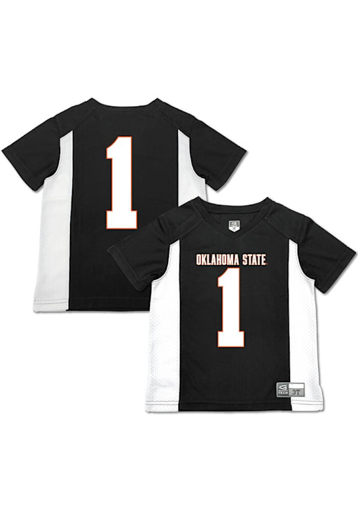 Oklahoma State Cowboys Cowboys Toddler Team BLACK Football Jersey