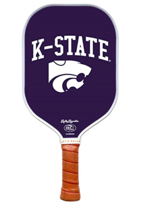 Purple K-State Wildcats Powercat Pickleball Paddles