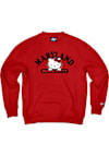 Main image for Womens Maryland Terrapins Red Blue 84 Quick Look Crew Sweatshirt