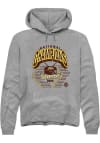 Main image for Mens Grey Western Michigan Broncos NIL 2025 National Champions Full Roster Player Hood