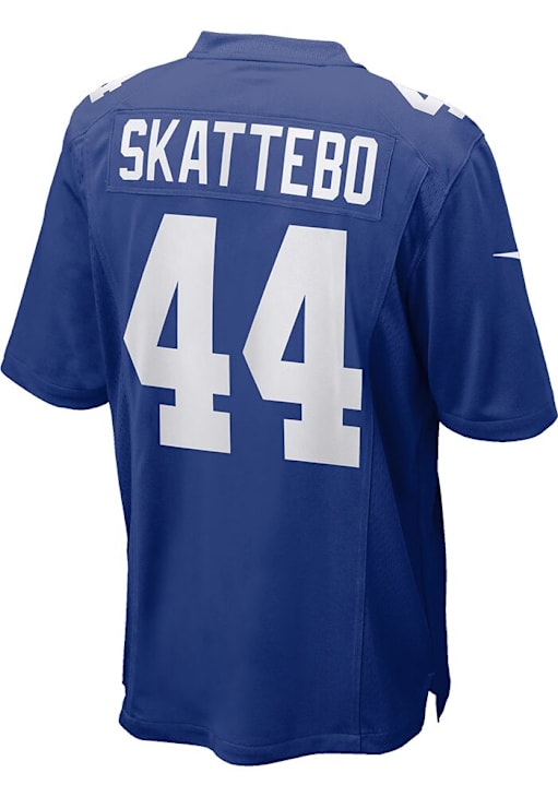 Cam Skattebo  Nike New York Giants Blue Home Football Jersey