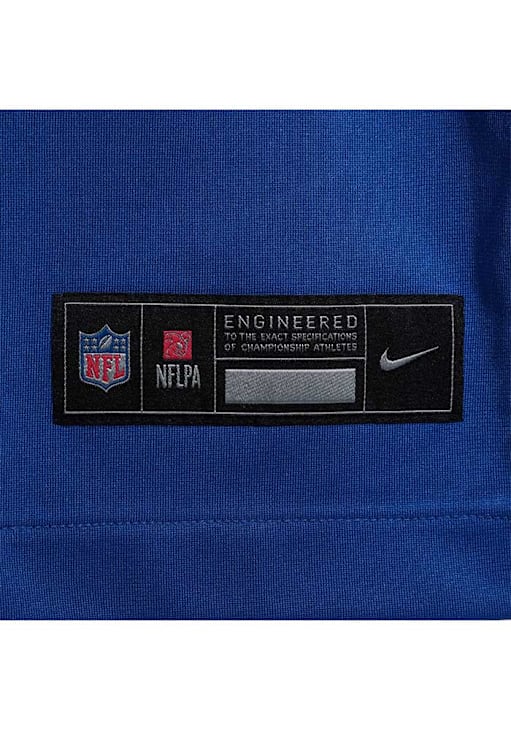 Cam Skattebo  Nike New York Giants Blue Home Football Jersey