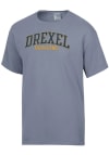 Main image for Drexel Dragons Grey ComfortWash Arch Garment Dyed Short Sleeve T-Shirt