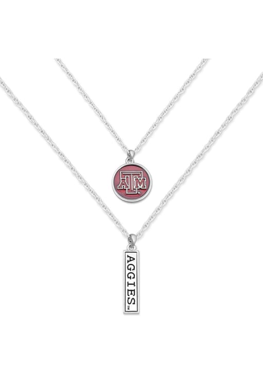 Burgundy Texas Necklace Burgundy Texas Necklace