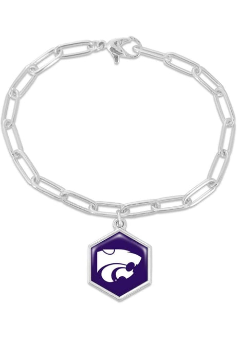 Juno K-State Wildcats Womens Bracelet - Purple