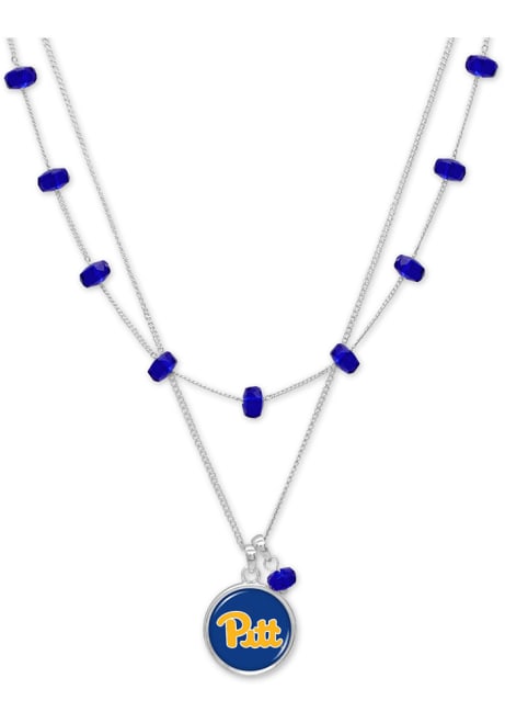 Ivy Pitt Panthers Womens Necklace - Blue