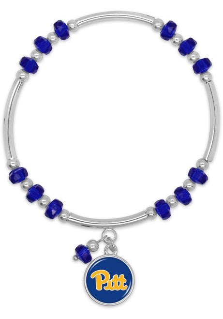 Ivy Pitt Panthers Womens Bracelet - Blue