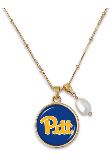 Diana Pitt Panthers Womens Necklace - Blue