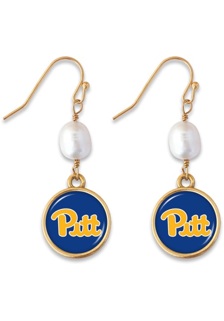 Diana Pitt Panthers Womens Earrings - Blue