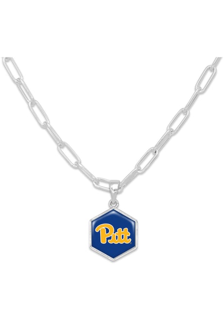 Juno Pitt Panthers Womens Necklace - Blue