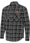 Main image for Mens Maryland Terrapins Black Antigua Private Long Sleeve Dress Shirt