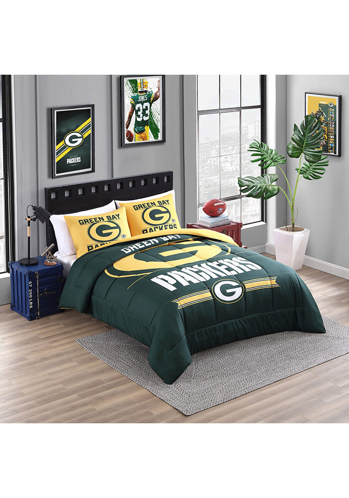 Factory GB Packers bedding set