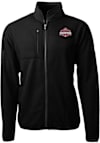 Main image for Mens Ohio State Buckeyes Black Cutter and Buck 2024 Football National Champion Cascade Sherpa Ligh..