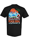 Main image for Indiana Hoosiers Black Something Inked 2026 Peach Bowl Stadium Short Sleeve T Shirt