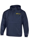 Main image for Mens Drexel Dragons Navy Blue Champion Packable Pullover Jackets
