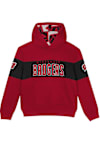 Main image for Boys Red Wisconsin Badgers RED ZONE PO HD FLC Long Sleeve Hooded Sweatshirt