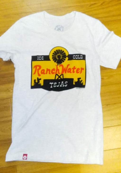 Texas Natural Ranch Water Short Sleeve T Shirt