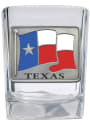 Texas Pewter Square Shot Glass