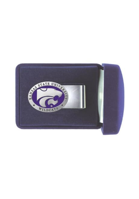 Team Logo K-State Wildcats Mens Money Clip