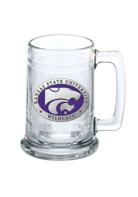 Purple K-State Wildcats 15oz Stein