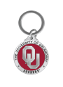 Oklahoma Sooners Pewter Keychain