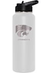 Main image for White K-State Wildcats Grandma 34oz Stainless Steel Bottle