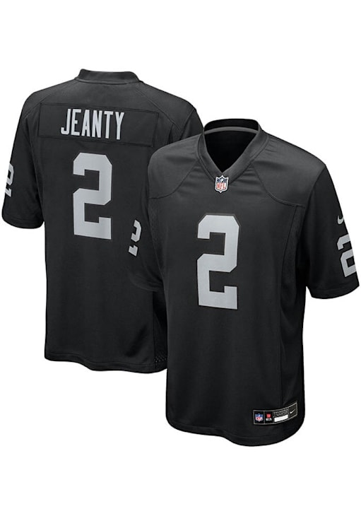 Ashton Jeanty Las Vegas Raiders BLACK Home Jersey 9312877