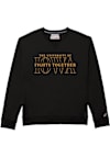 Main image for Mens Black Iowa Hawkeyes Wave Fashion Sweatshirt