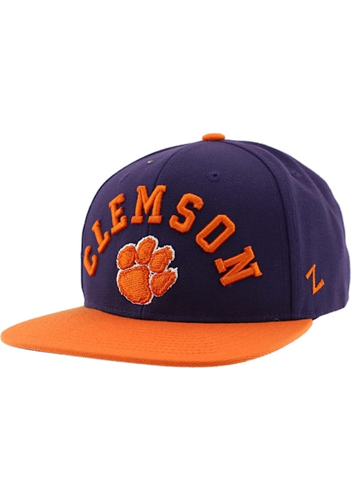Clemson Tigers PURPLE One Decade Hat 93255070