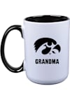 Main image for White Iowa Hawkeyes Grandma 15oz Ceramic Mug