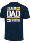 Main image for Drexel Dragons Tiles Dad Short Sleeve T Shirt - Blue