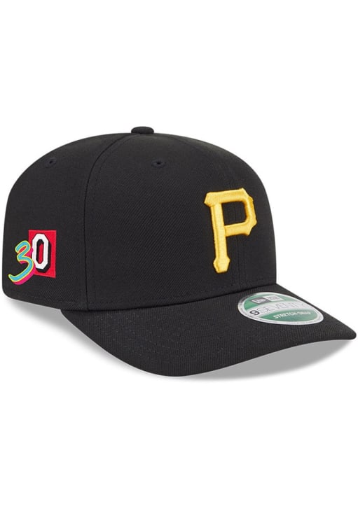 Paul Skenes Pittsburgh Pirates 2025 Players Weekend Side Patch 9SEVENTY Adjustable Hat - Black