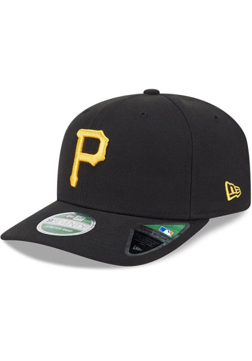 Paul Skenes Pittsburgh Pirates 2025 Players Weekend Side Patch 9SEVENTY Adjustable Hat - Black